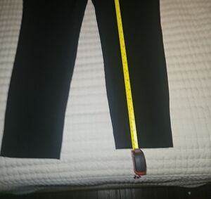 Express Black Ankle & Cropped Jeans